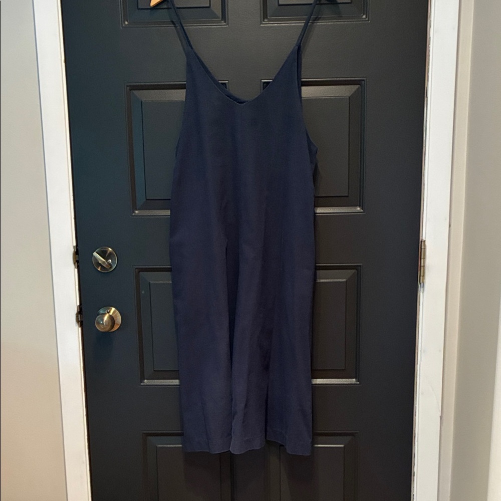 Mod Ref linen/cotton jumpsuit